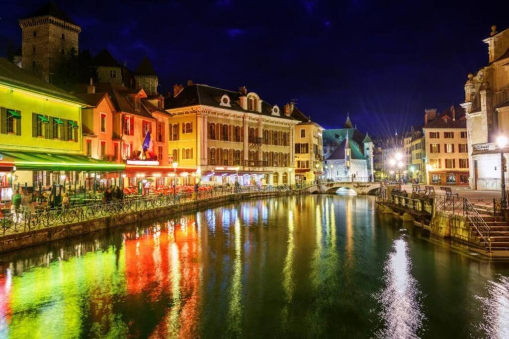 La Perle Carnot - Vieille Ville 阿讷西 外观 照片